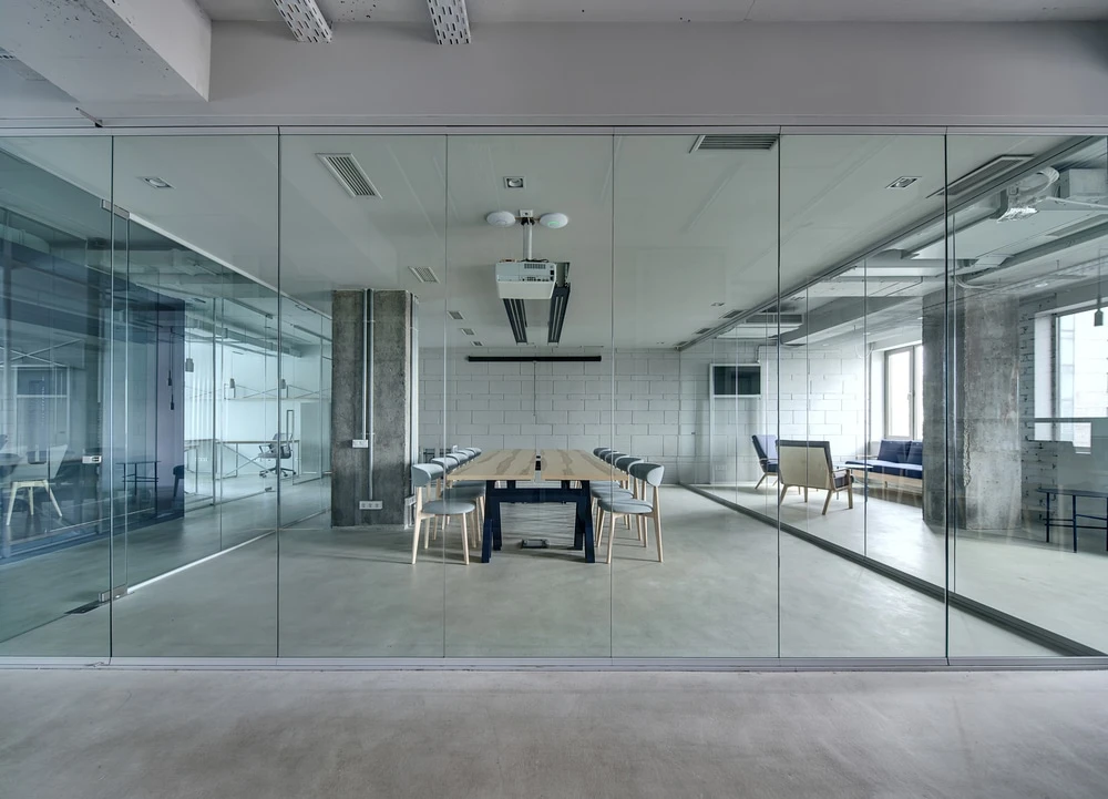 Interior Glass Partitions Interior Glass Partitions