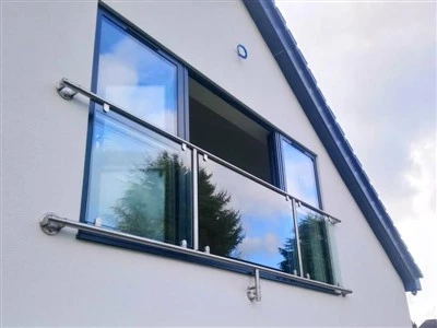 Glass Balustrade Juliet Balcony