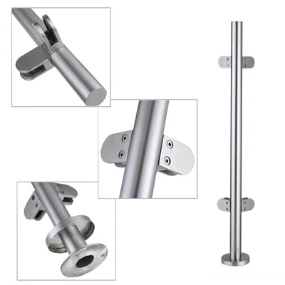 Glass Railing Post