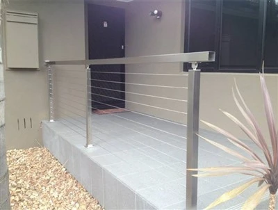 Stainless Steel Deck Cable Railing Systems
